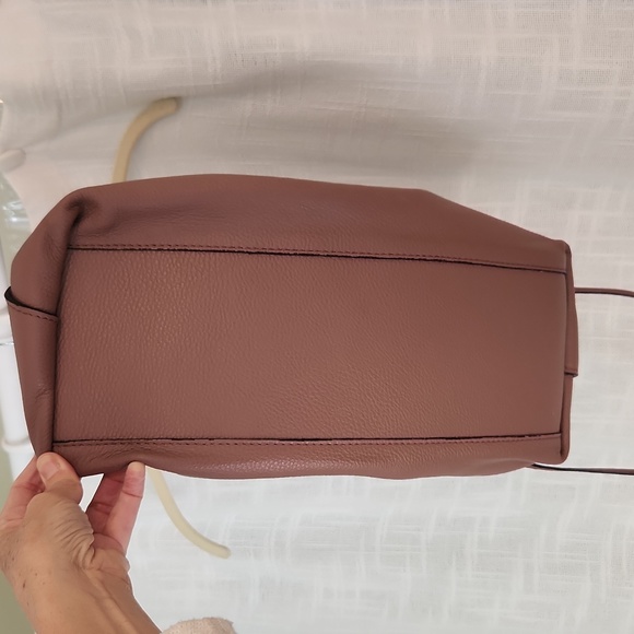 Gianni Chiarini Reversible shoulder bag, mauve / white - Picture 14 of 16